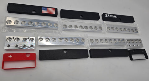 Scib 10ah & 6ah 6mm stud small pack long link buss bar sets