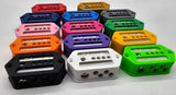 Cased 4 gauge to 4-8 gauge distribution blocks