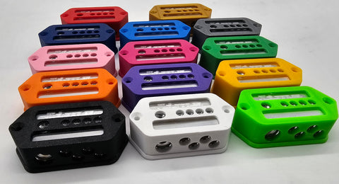 Cased 4 gauge to 4-8 gauge distribution blocks