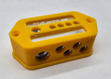 Cased 4 gauge to 4-8 gauge distribution blocks