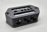 Cased 4 gauge to 4-8 gauge distribution blocks