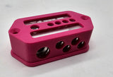 Cased 4 gauge to 4-8 gauge distribution blocks