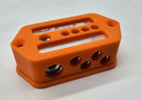 Cased 4 gauge to 4-8 gauge distribution blocks