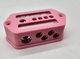 Cased 4 gauge to 4-8 gauge distribution blocks