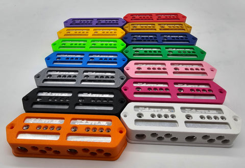 Dual Cased 4 gauge to 4-8 gauge distribution blocks