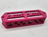 Dual Cased 4 gauge to 4-8 gauge distribution blocks