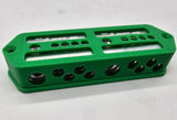 Dual Cased 4 gauge to 4-8 gauge distribution blocks
