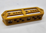 Dual Cased 4 gauge to 4-8 gauge distribution blocks
