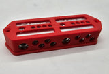 Dual Cased 4 gauge to 4-8 gauge distribution blocks