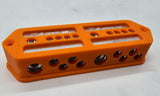 Dual Cased 4 gauge to 4-8 gauge distribution blocks