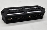 Dual Cased 4 gauge to 4-8 gauge distribution blocks