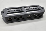 Dual Cased 4 gauge to 4-8 gauge distribution blocks
