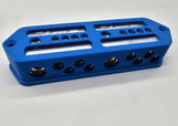 Dual Cased 4 gauge to 4-8 gauge distribution blocks