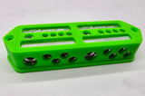 Dual Cased 4 gauge to 4-8 gauge distribution blocks