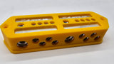 Dual Cased 4 gauge to 4-8 gauge distribution blocks