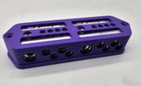 Dual Cased 4 gauge to 4-8 gauge distribution blocks