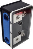 COMPACT 1/0 SIDE EXIT SET SCREW TYPE ANL FUSE HOLDER