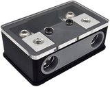 COMPACT 1/0 SIDE EXIT SET SCREW TYPE ANL FUSE HOLDER