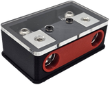 COMPACT 1/0 SIDE EXIT SET SCREW TYPE ANL FUSE HOLDER