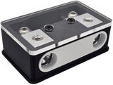 COMPACT 1/0 SIDE EXIT SET SCREW TYPE ANL FUSE HOLDER
