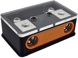 COMPACT 1/0 SIDE EXIT SET SCREW TYPE ANL FUSE HOLDER