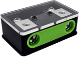 COMPACT 1/0 SIDE EXIT SET SCREW TYPE ANL FUSE HOLDER