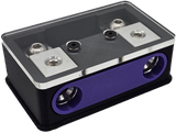 COMPACT 1/0 SIDE EXIT SET SCREW TYPE ANL FUSE HOLDER