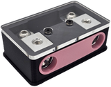 COMPACT 1/0 SIDE EXIT SET SCREW TYPE ANL FUSE HOLDER