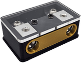 COMPACT 1/0 SIDE EXIT SET SCREW TYPE ANL FUSE HOLDER