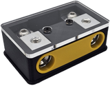 COMPACT 1/0 SIDE EXIT SET SCREW TYPE ANL FUSE HOLDER