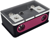 COMPACT 1/0 SIDE EXIT SET SCREW TYPE ANL FUSE HOLDER