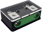 COMPACT 1/0 SIDE EXIT SET SCREW TYPE ANL FUSE HOLDER