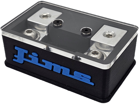 COMPACT 1/0 SIDE EXIT SET SCREW TYPE ANL FUSE HOLDER