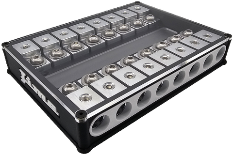 COMPACT 1/0 SET SCREW TYPE ANL FUSE HOLDERS