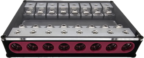 COMPACT 1/0 SET SCREW TYPE ANL FUSE HOLDERS W/COMMON SIDE