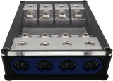 COMPACT 1/0 SET SCREW TYPE ANL FUSE HOLDERS W/COMMON SIDE