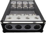 COMPACT 1/0 SET SCREW TYPE ANL FUSE HOLDERS W/COMMON SIDE