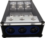 COMPACT 1/0 SET SCREW TYPE ANL FUSE HOLDERS W/COMMON SIDE