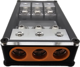 COMPACT 1/0 SET SCREW TYPE ANL FUSE HOLDERS W/COMMON SIDE