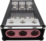 COMPACT 1/0 SET SCREW TYPE ANL FUSE HOLDERS W/COMMON SIDE