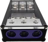 COMPACT 1/0 SET SCREW TYPE ANL FUSE HOLDERS W/COMMON SIDE