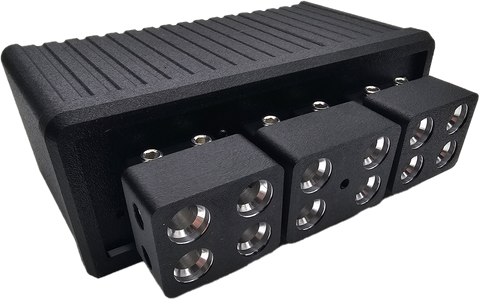 1/0 to dual 1/0 cased inputs