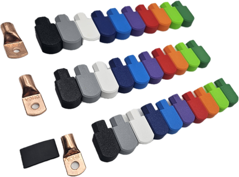 Cable lug covers