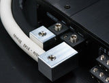 Right Angle input adapters 1/0 to 4 gauge
