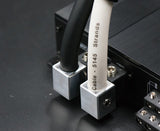 Right Angle input adapters 1/0 to 4 gauge