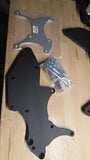 STEEL DUAL, TRIPLE AND QUAD ALT BRACKETS 00-13 GM GARAGE SALE