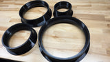 Ports flares for inside speaker box with smaller diameter and no mounting flange