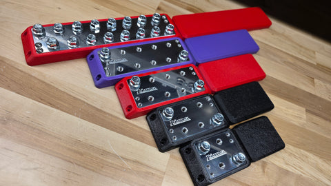 NEW STYLE Lug type distribution blocks double row
