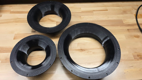 Ports Flare with mounting flange