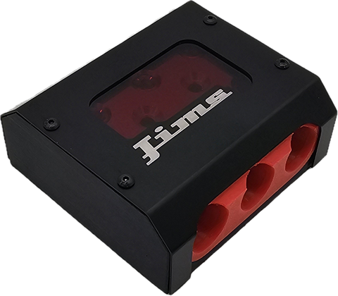 6 HOLE 1/0 SET SCREW TYPE DISTRIBUTION BLOCKS